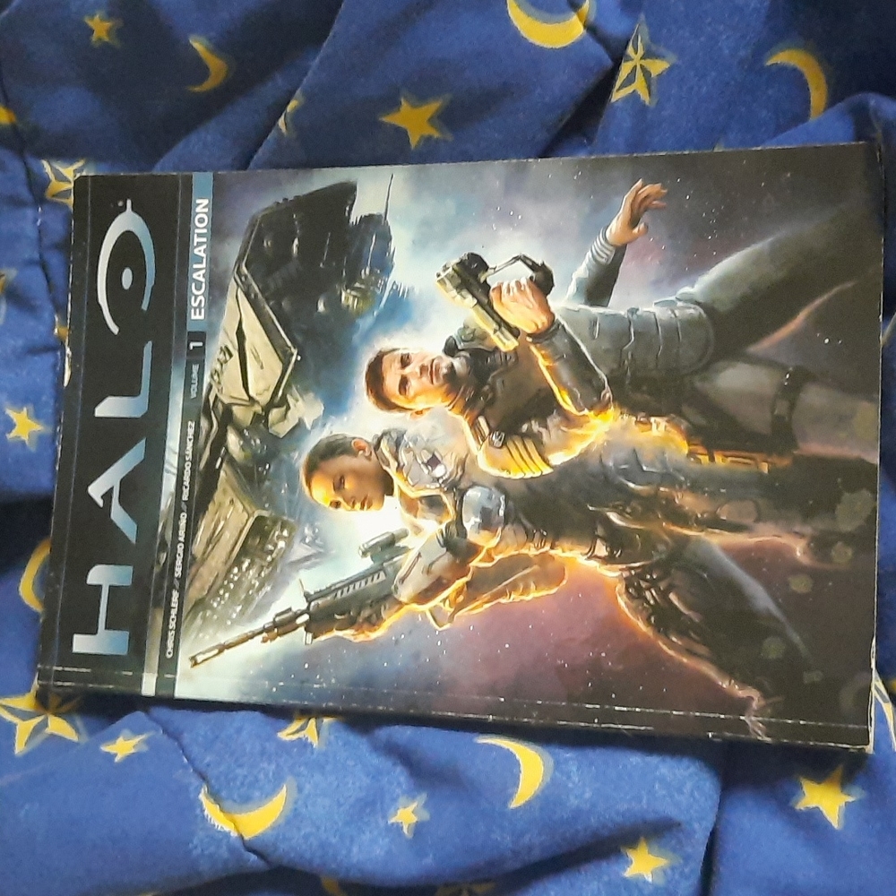Halo paperback graphic novel